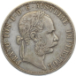 Preview: Haus Habsburg Doppelgulden (2 Florin) 1892 A Franz Josef I 1848-1916